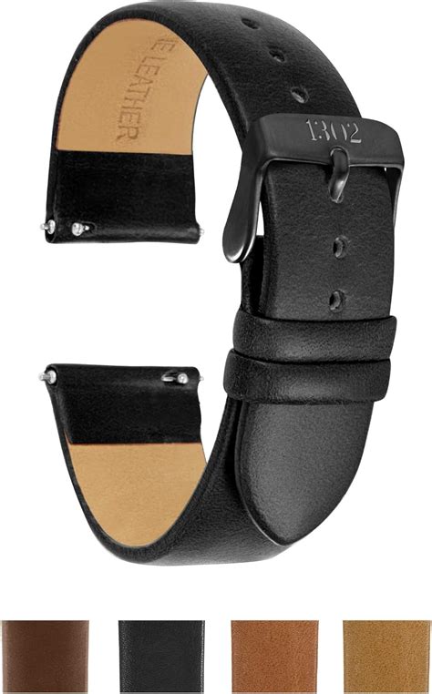 Amazon.com: Men’s Leather Watch Bands